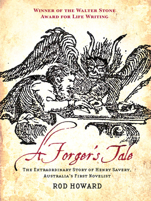 Title details for A Forger's Tale by Rod Howard - Available